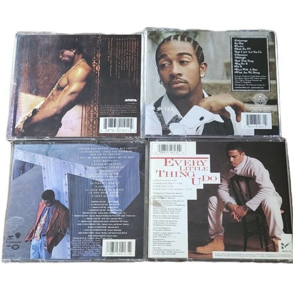 Usher, Omarion, Christopher Williams R & B & Soul Cd Lot (4 cd's) Pre-owned - Picture 3 of 3